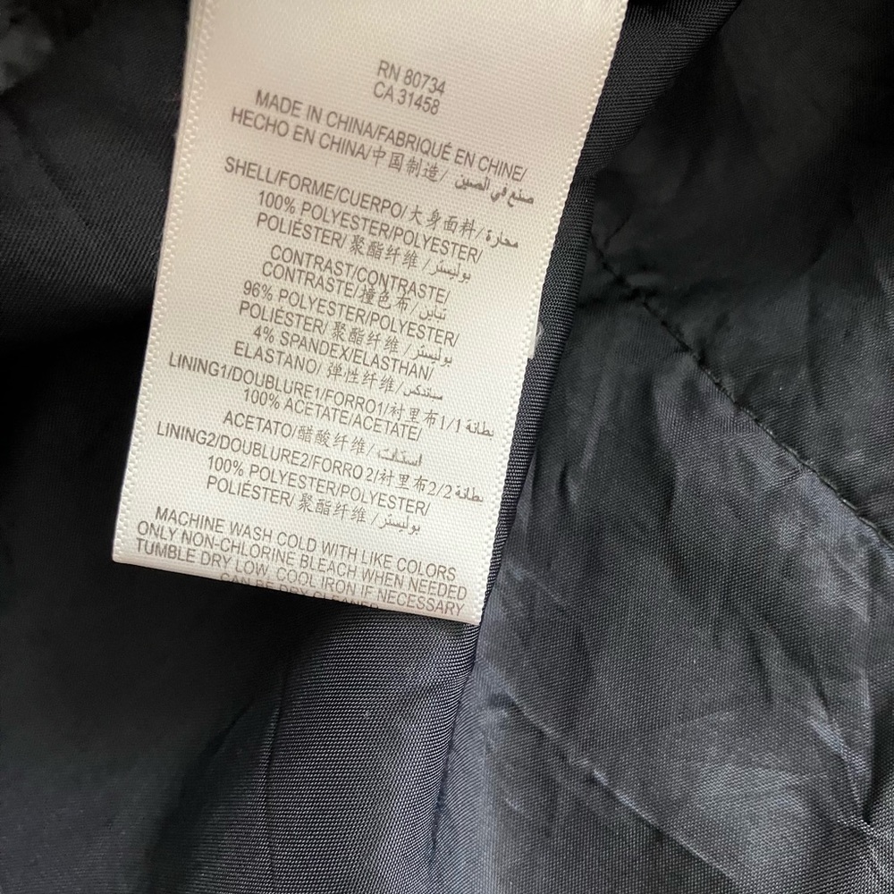 Max and Cleo Black A-Line Midi Dress Size 4 EUC - Picture 10 of 15